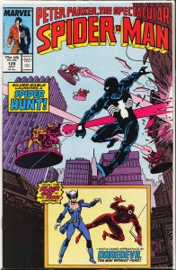 The Spectacular Spider-Man #128 (1987) Spider-Man