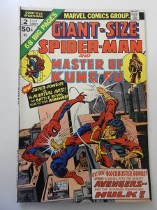 Giant-Size Spider-Man #2 (1974) VF- Condition!
