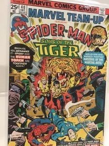 Marvel Team-Up #40 (1975)