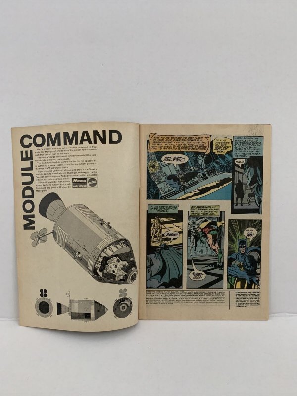 Detective Comics #408 Dr Tzin Tzin App.