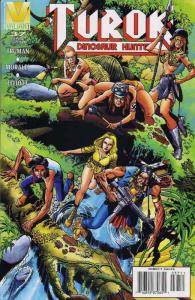Turok, Dinosaur Hunter #37 VF/NM; Valiant | save on shipping - details inside
