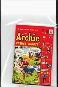 Archie Digest Magazine #8 (1974)