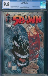Spawn #37 CGC 9.8 - 1st Appearance of The Freak
