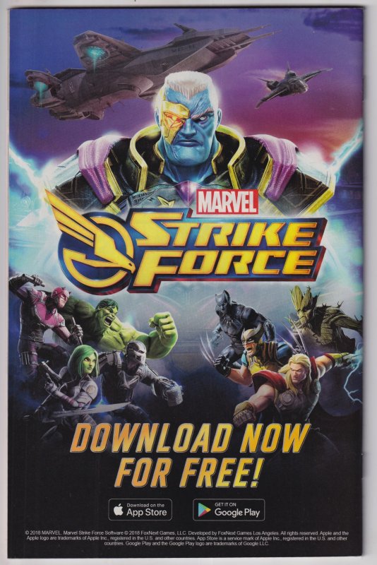 The Amazing Spider-Man #800 Second Print Cover (2018) Spider-Man