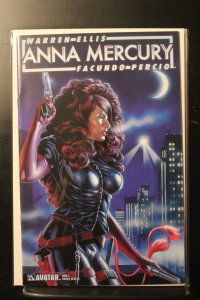 Anna Mercury #4 Painted Felipe Massafera Variant (2008)
