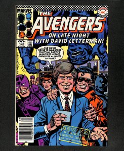 Avengers #239 David Letterman!