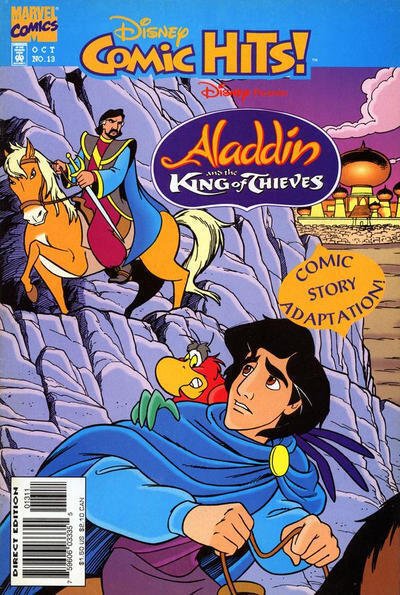 Disney Comic Hits #13 FN; Marvel | Aladdin King of Thieves - we combine shipping 