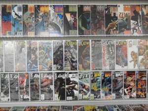 Huge Lot 150+ Comics W/ Batman, Catwoman, Punisher, +More Avg VF/NM Condition!