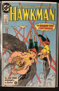 Hawkman #1 (1986)