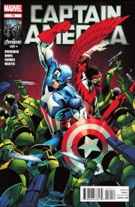 Captain America #10 (2012) Captain America