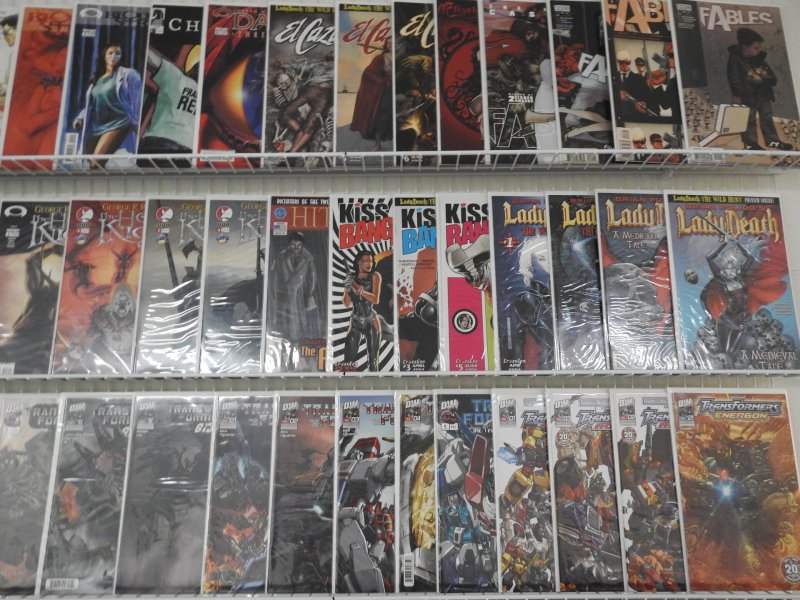 Huge Lot of 140+ Comics W/ G.I. Joe, Godzilla, Transformers Avg. VF+ Condition