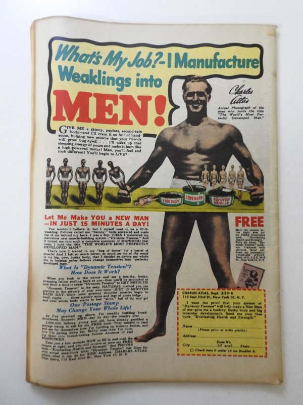 Crack Comics #43 (1946) VG/FN Condition!