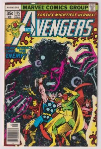 Marvel Comics! The Avengers! Issue #175! Origin of Korvac!