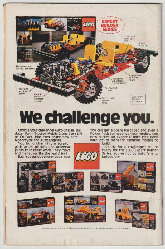 Sgt. Fury And His Howling Commandos #161 (Dec 1980, Marvel), VG condition (4.0)