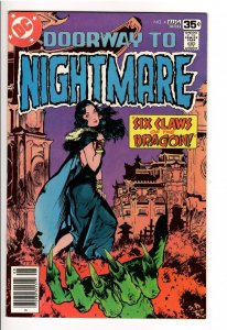 DOORWAY TO NIGHTMARE #4 NM 9.4 MADAME XANADU;HBO MAX!;KALUTA cvr!!!!!!