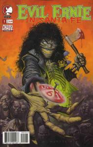 Evil Ernie in Santa Fe #1 FN ; Devil's Due | Chaos Alex Horley