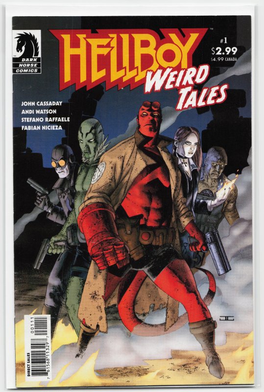 Hellboy: Weird Tales #1 (2003) Hellboy