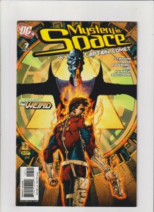 Mystery In Space #7 VF+ 8.5 DC Comics 2007 Captain Comet, Jim Starlin