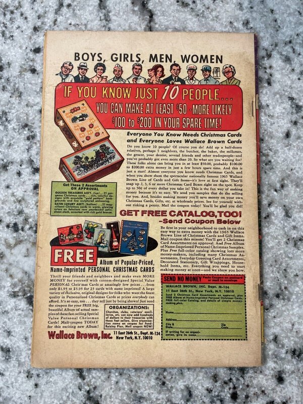 Strange Tales # 136 VG Marvel Comic Book Dr. Strange Nick Fury SHIELD 17 J821