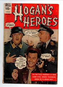 Hogan's Heroes #9 Last Issue - TV Show - Dell - 1967 - GD