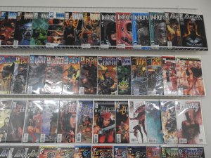 Huge Lot of 150+ Comics W/ Punisher, Daredevil, Black Panther! Avg. VF+ Cond.