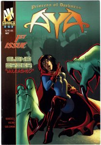 Aya #1 AK Comics NM+