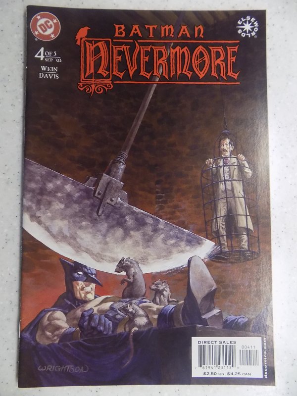 BATMAN NEVERMORE # 4