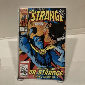 Doctor Strange #47 (Marvel Comics, 1992) Infinity War, Necromancer Cover