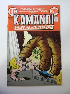 Kamandi, The Last Boy on Earth #7 (1973) FN+ Condition