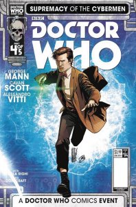 Doctor Who Supremacy Of The Cybermen #4 (Cvr A Vitti) Titan Comics Comic Book