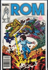 Rom #73 (1985) Rom