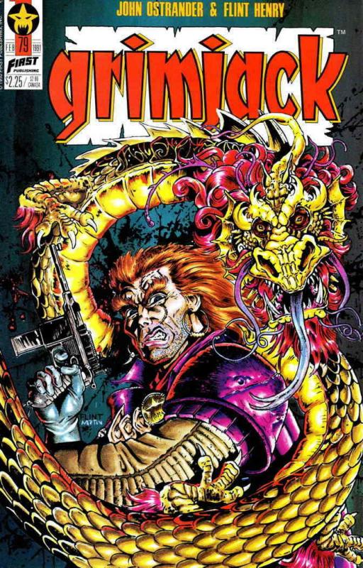 Grimjack #79 VF/NM; First | save on shipping - details inside