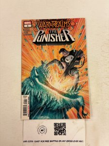 Punisher #1 NM Marvel Comic Books War of the Realms Avengers 8 HH76