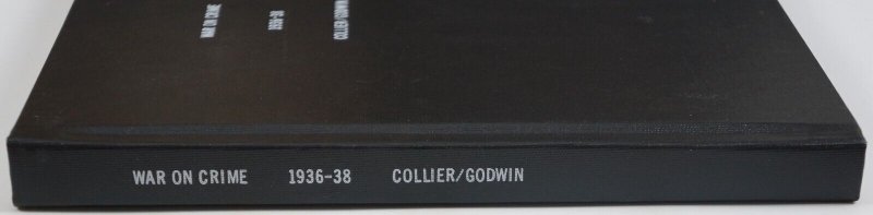 War on Crime: 1936-1938 HC by Rex Collier & Frank Godwin - collects strips 