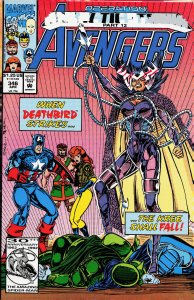 The Avengers #346 (1992) The Avengers [Key Issue]