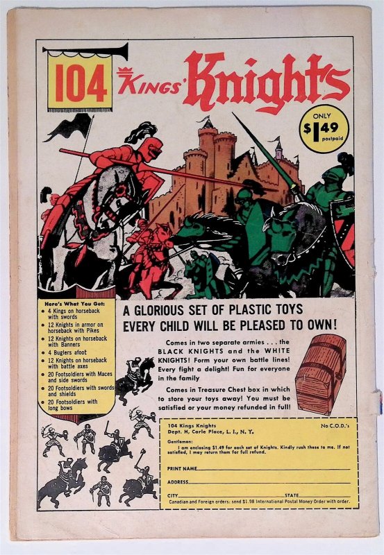 Brain Boy #4 (Mar-May 1963, Dell) FR/GD