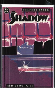 The Shadow #14 (1988) The Shadow