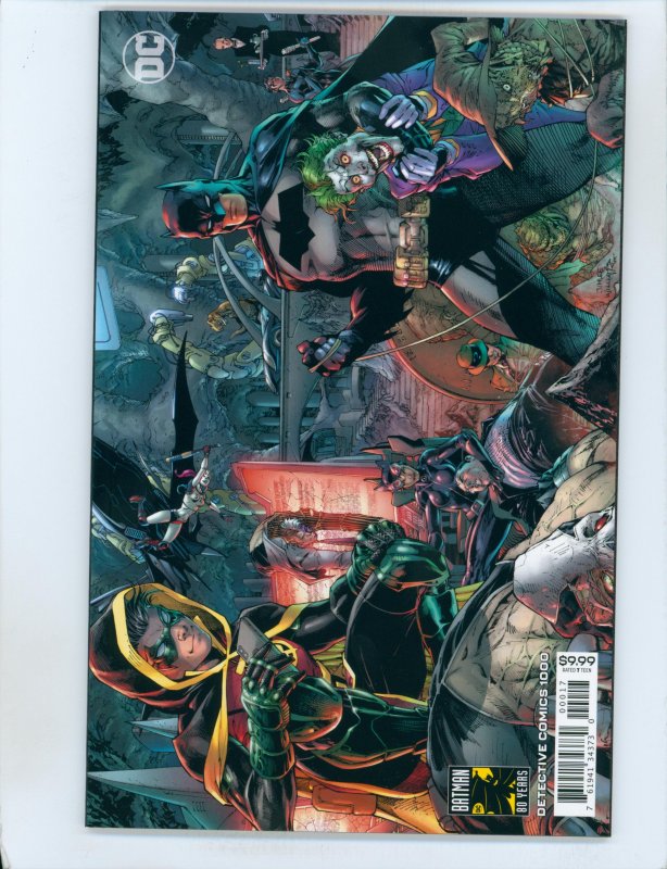 Detective Comics #1000 Jim Lee Midnight release variant cover key issue