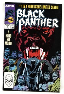 Black Panther #1  1988 - Marvel  -NM- - Comic Book