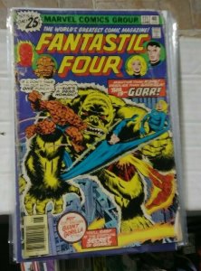 FANTASTIC FOUR # 171 1976 marvel gorr the golden gorrilla