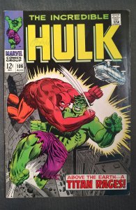 The Incredible Hulk #106 (1968)