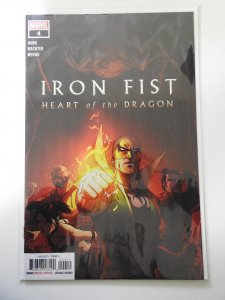 Iron Fist: Heart of the Dragon #4