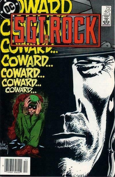 Sgt. Rock #407 (Newsstand) FN; DC | save on shipping - details inside