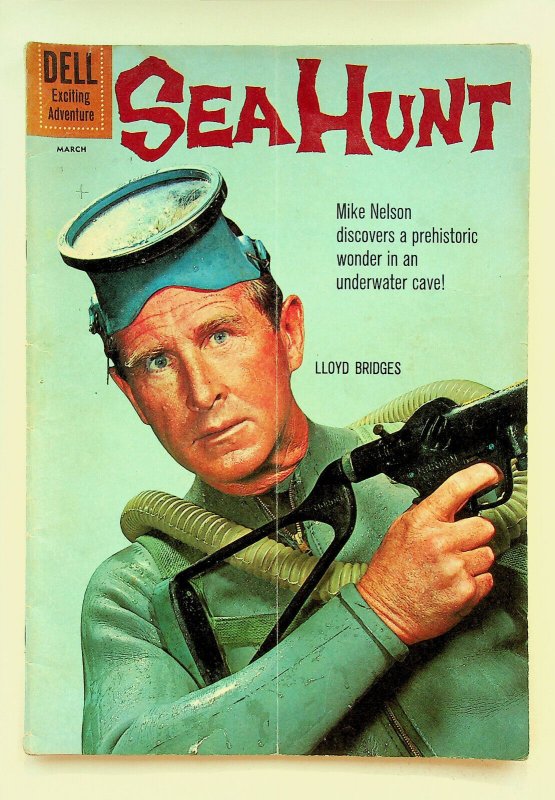 Sea Hunt #8 - (Jan-Mar 1961, Dell) - Good-