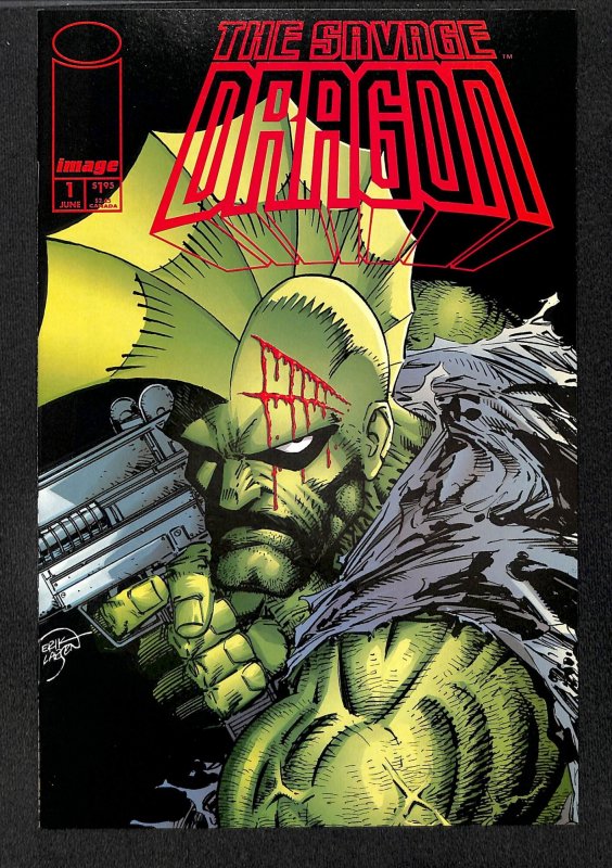 Savage Dragon #1 (1993)