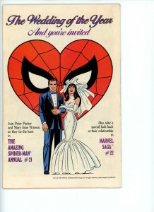 Uncanny X-Men #221 (1963) - 5.5 FN- *1st Appearance Mr. Sinister*