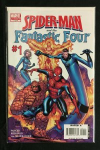 SPIDER-MAN FANTASTIC FOUR MINI SERIES COMICS LOT VG/NM
