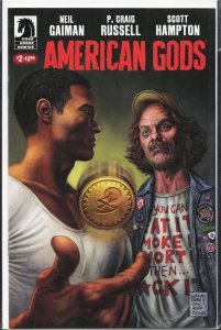 American Gods: Shadows #2 (2017) Shadow Moon