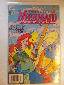 WALT DISNEY COMICS LITTLE MERMAID # 9