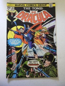 Tomb of Dracula #36 (1975) FN Condition